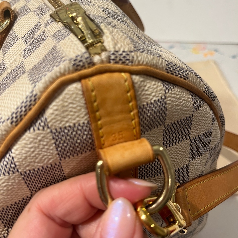 Louis Vuitton Bandouliere 35 Damier Azure - Picture 7 of 9